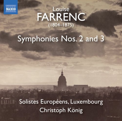 Solistes Europeens, Luxembourg, Christoph König - Farrenc: Symphonies Nos. 2 & 3 (2018) CD-Rip