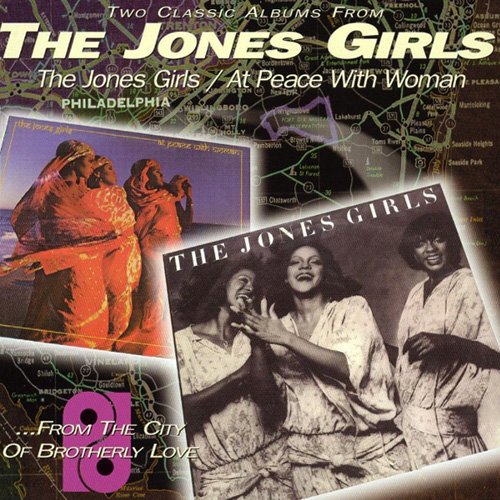 The Jones Girls - The Jones Girls / At Peace With Woman (1998)