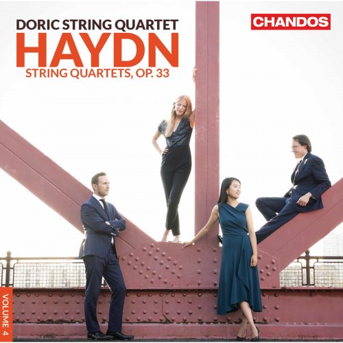 Doric String Quartet - Haydn: String Quartets, Op. 33 (2020) [Hi-Res]