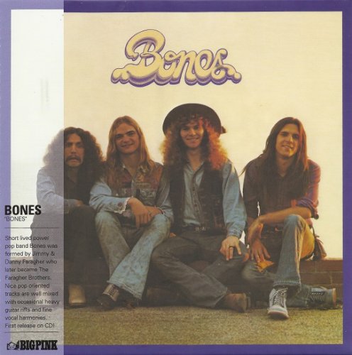 Bones - Bones (Korean Remastered) (1972/2018)