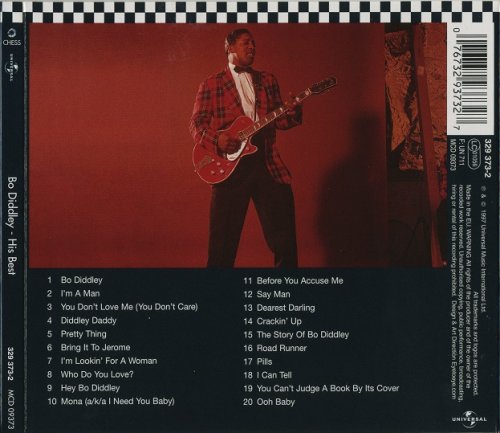 Bo Diddley - His Best (Reissue, Remastered) (1955-66/1997)