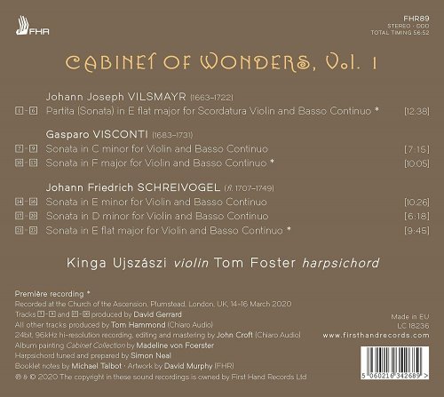 Tom Foster, Kinga Ujszászi - Cabinet of Wonders, Vol. 1 (2020) [Hi-Res]