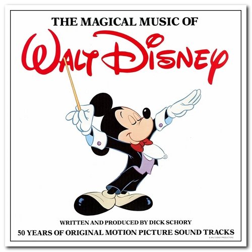 VA -  The Magical Music Of Walt Disney – 50 Years Of Original Motion Picture Soundtracks [4LP Box Set] (1978)