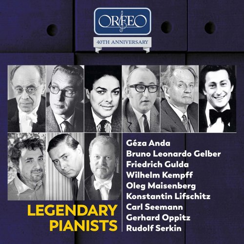 Various Artists - Orfeo 40th Anniversary – Legendary Pianists (2020)