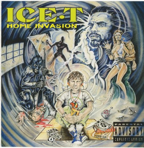 Ice-T - Home Invasion (1993)
