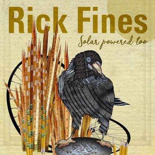 Rick Fines - Solar Powered Too (2020)