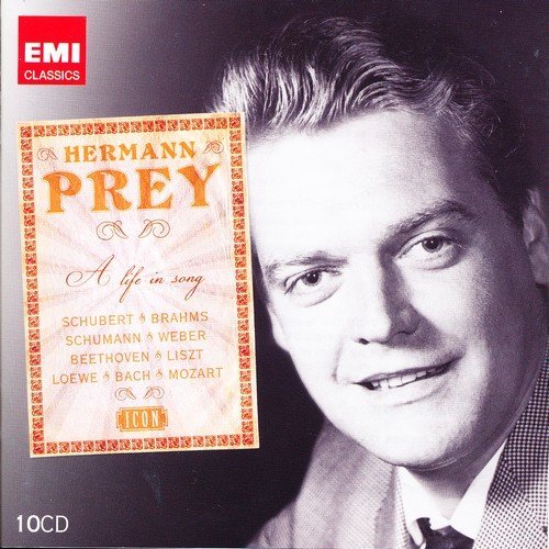 Hermann Prey - A Life in Song (10 CD) (2011)