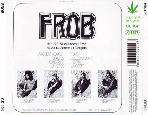 Frob - Frob (Reissue) (1976/2004)