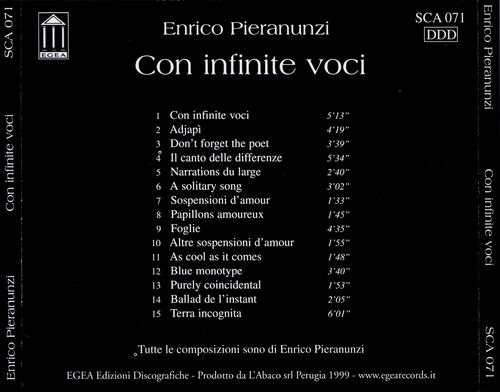 Enrico Pieranunzi - Con infinite voci (1999)