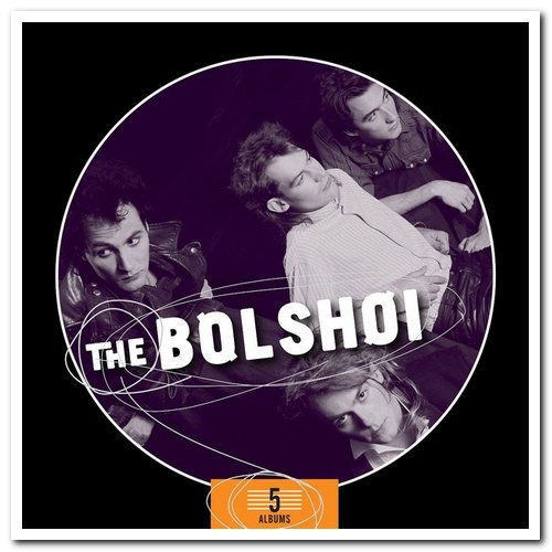The Bolshoi - 5 Albums [5CD Remastered Box Set] (2015)