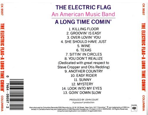 The Electric Flag - A Long Time Comin' (Reissue) (1968/1988)