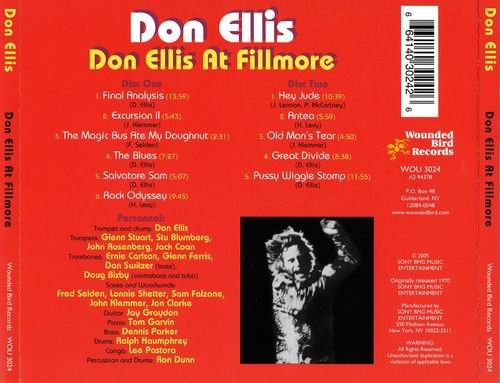 Don Ellis - Don Ellis At Fillmore (2005)