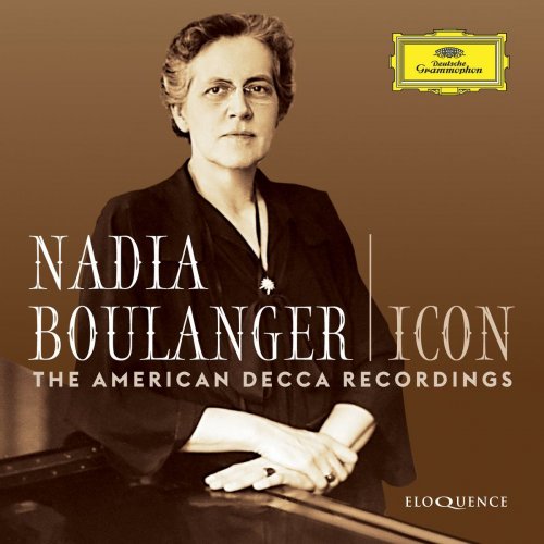 Nadia Boulanger - Nadia Boulanger - Icon (2020)