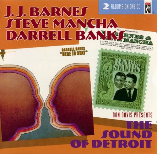 J.J. Barnes, Steve Mancha, Darrell Banks - The Sound Of Detroit (1993) CD-Rip