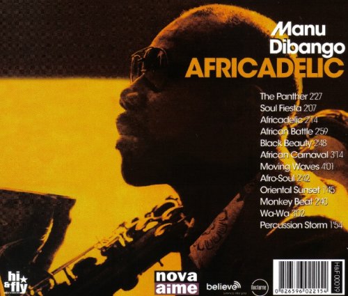 Manu Dibango - Africadelic (1973/2006) Lossless