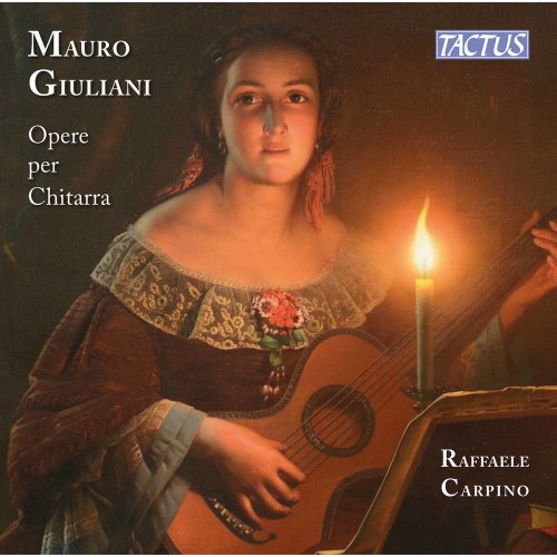 Raffaele Carpino - Giuliani: Guitar Works (2020)