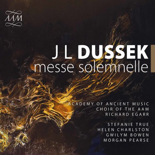 Richard Egarr, Academy Of Ancient Music - Dussek: Solemn Mass in G Major, C. 256 (2020) [Hi-Res]