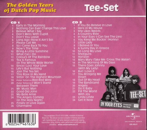 Tee-Set - The Golden Years Of Dutch Pop Music (A&B Sides) (2015)