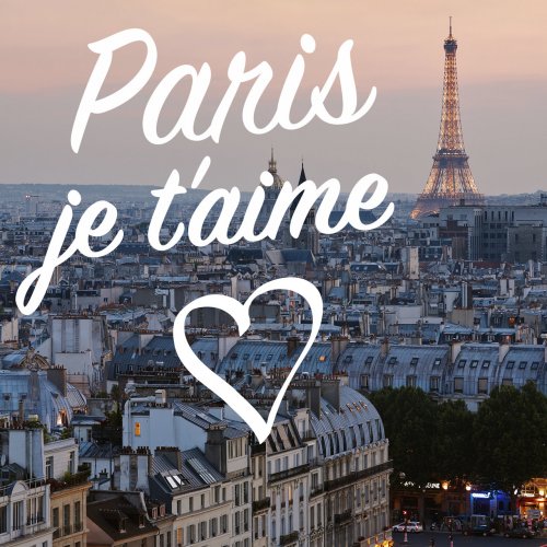 VA - Paris je t'aime (2020)