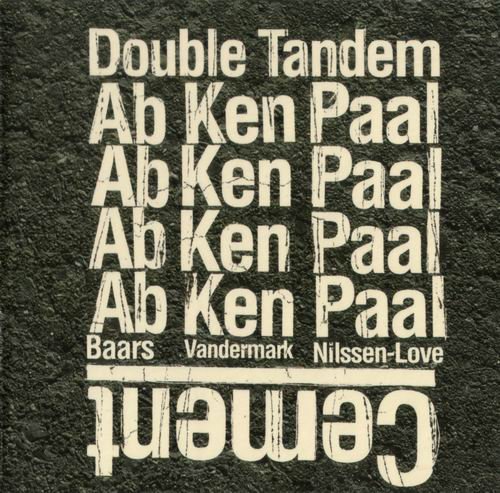 Double Tandem - Cement (2012)