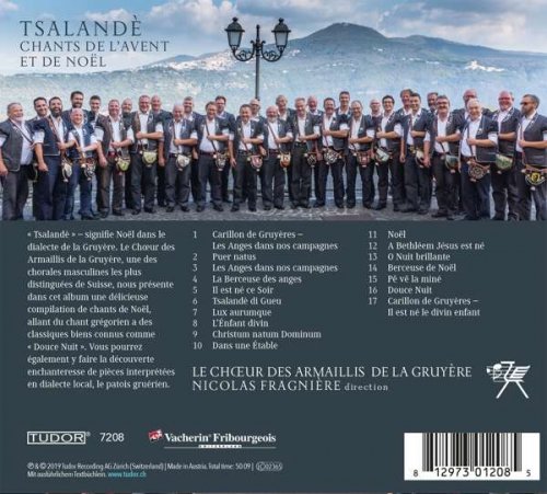 Choeur Des Armaillis De La Gruyère - Tsalandè: Chants de l'Avent et de Noël (2020)