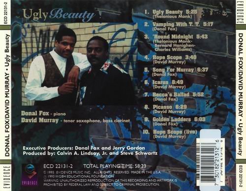 Donal Fox, David Murray - Ugly Beauty (1993)