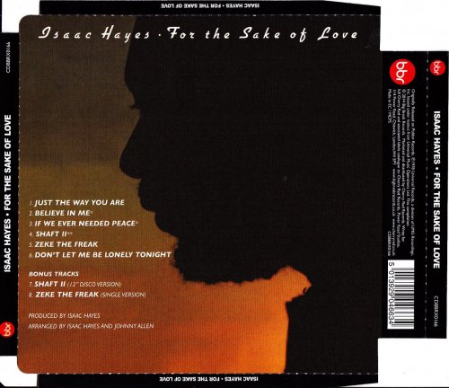 Isaac Hayes - For The Sake Of Love (1978/2014) CD-Rip