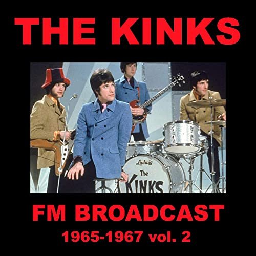 The Kinks - The Kinks FM Broadcast 1964-1967 vol. 2 (2020)