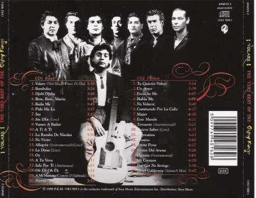 Gipsy Kings - Volare: The Very Best Of The Gipsy Kings (1999)