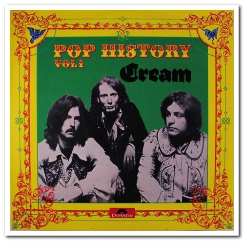 Cream - Pop History Vol. 1 (1972) [Vinyl]