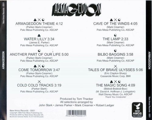 Armageddon - Armageddon (Reissue) (1969/2005)