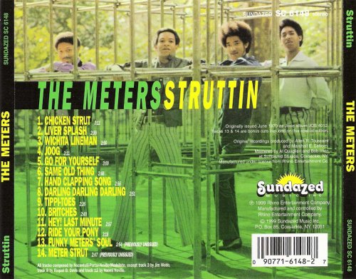 The Meters - Struttin' (1970) [1999] CD-Rip