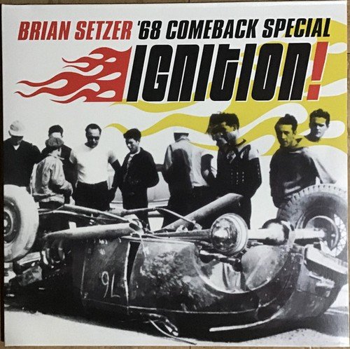 Brian Setzer '68 Comeback Special - Ignition! (2020) LP