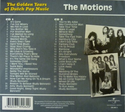 The Motions - The Golden Years Of Dutch Pop Music (A&B Sides) (2014)