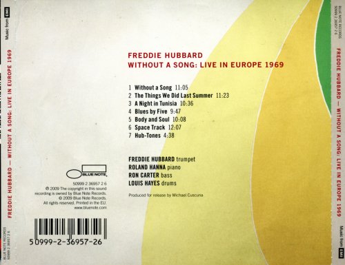 Freddie Hubbard - Without a Song: Live in Europe (1969/2009) CD-Rip