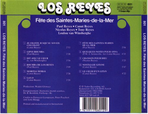 Los Reyes (early Gipsy Kings album) - Fete Des Saintes-Maries-De-La-Mer (1982) [1985] CD-Rip