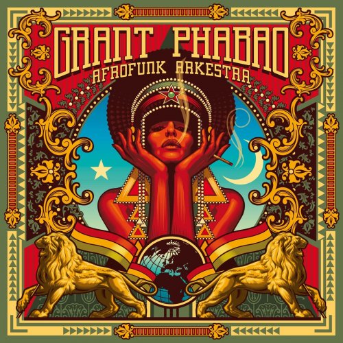 Grant Phabao Afrofunk Arkestra - Grant Phabao Afrofunk Arkestra (2018)