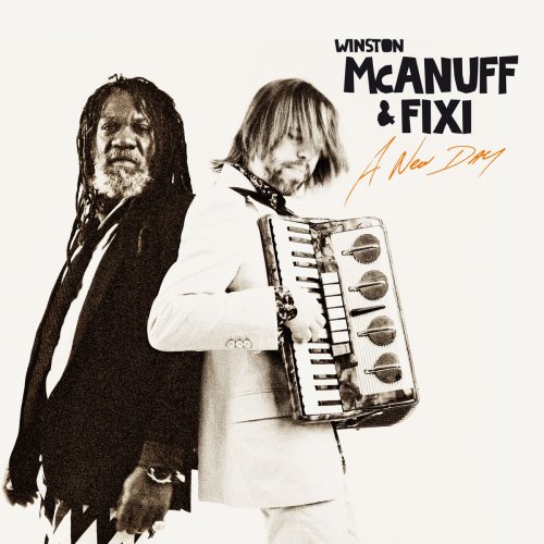 Winston McAnuff & Fixi - A New Day - Nouvelle édition (2015)