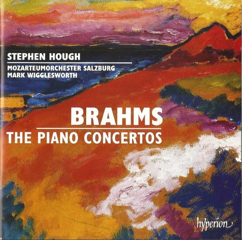 Stephen Hough, Mozarteumorchester Salzburg, Mark Wigglesworth - Brahms: The Piano Concertos (2013) CD-Rip