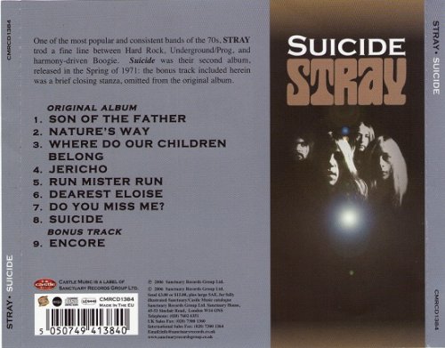 Stray - Suicide (Reissue) (1971/2006)