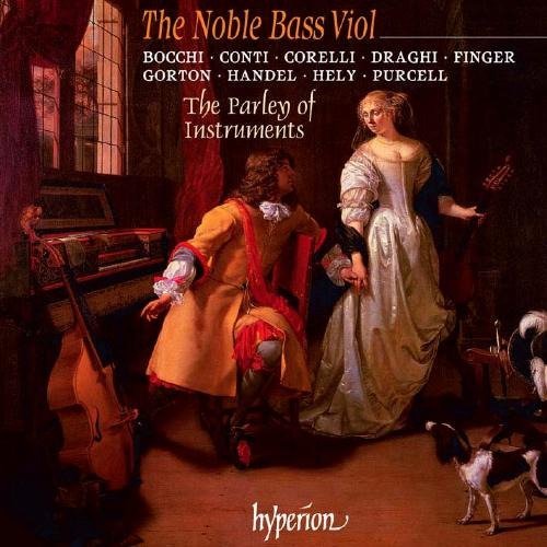 Mark Caudle, The Parley of Instruments - The Noble Bass Viol (1999)