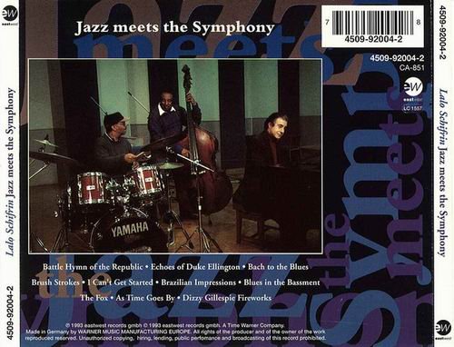 Lalo Schifrin - Jazz Meets The Symphony (1993)