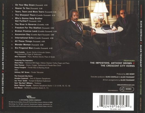 Elvis Costello & Allen Toussaint - The River In Reverse (2006)