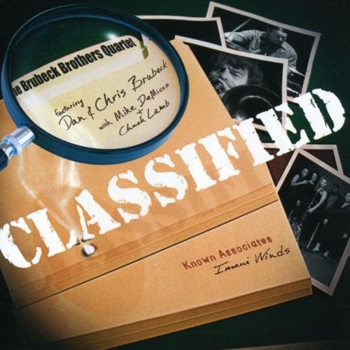 The Brubeck Brothers Quartet - Classified (2008) FLAC