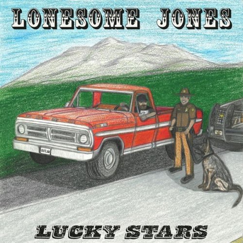 Lonesome Jones - Lucky Stars (2020) flac