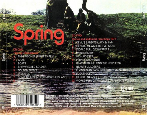 Spring - Spring (Reissue, Remastered, 2xCD Edition) (1971/2015)