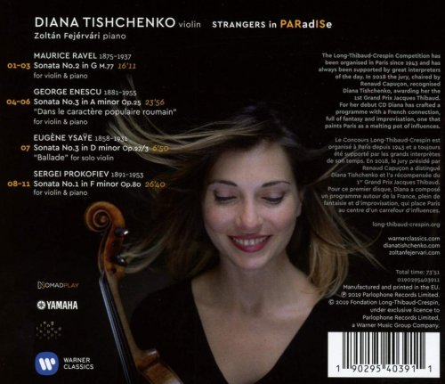 Diana Tishchenko - Strangers in Paradise (2019) CD-Rip