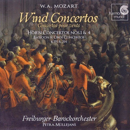 Freiburger Barockorchester, Petra Müllejans - Mozart - Wind Concertos (2007)