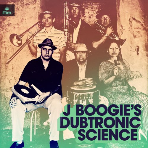 J-Boogie's Dubtronic Science - Undercover (2011)