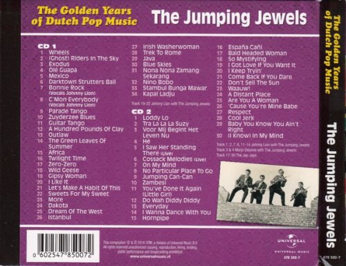 The Jumping Jewels - The Golden Years Of Dutch Pop Music (A&B Sides Incl. The Jay-Jays) (2016)